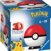 Ravensburger: Puzzle Ball - Pokemon, Poke Ball (54)