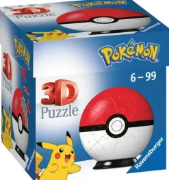 Ravensburger: Puzzle Ball - Pokemon, Poke Ball (54)