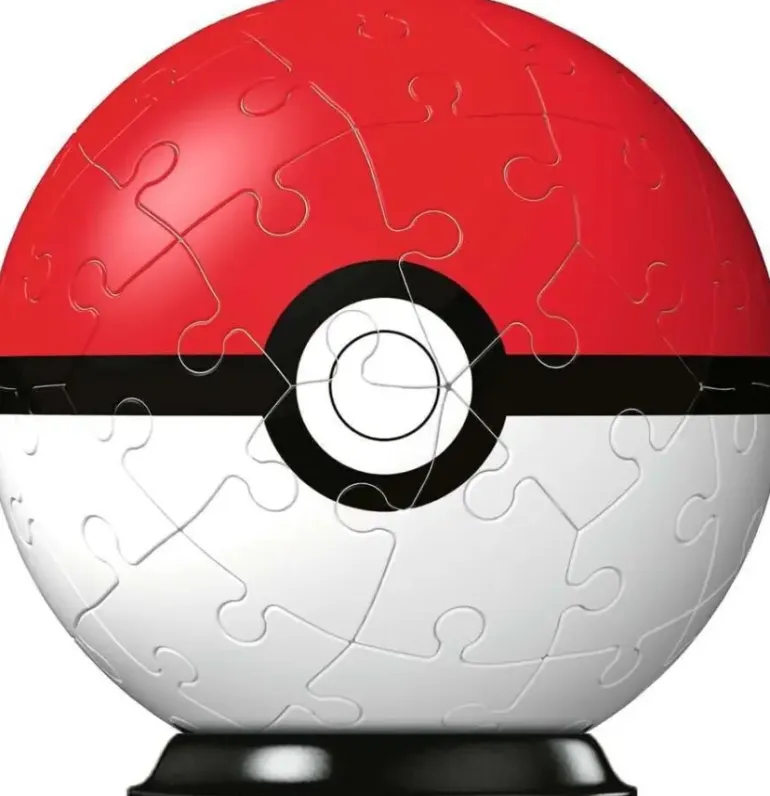 Ravensburger: Puzzle Ball - Pokemon, Poke Ball (54)
