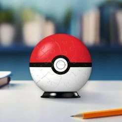 Ravensburger: Puzzle Ball - Pokemon, Poke Ball (54)