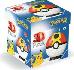 Ravensburger: Puzzle Ball - Pokemon, Repeat Ball (54)