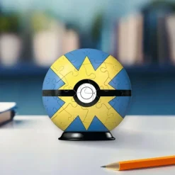 Ravensburger: Puzzle Ball - Pokemon, Quick Ball (54)