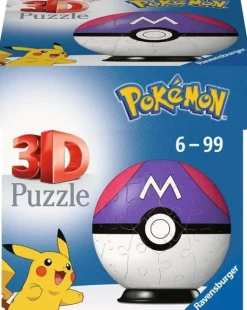 Ravensburger: Puzzle Ball - Pokemon, Master Ball (54)
