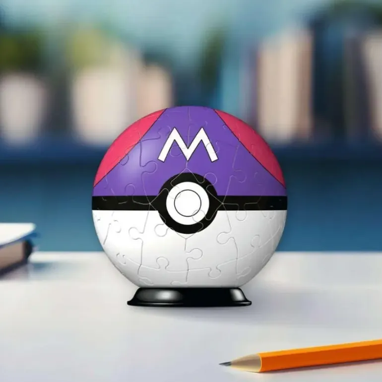 Ravensburger: Puzzle Ball - Pokemon, Master Ball (54)