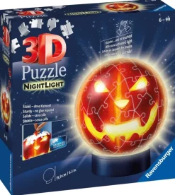 Ravensburger: Puzzle Ball - Pumpkin Night Light (73)