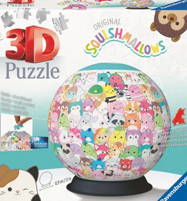 Ravensburger: Puzzle Ball - Squishmallows (72)