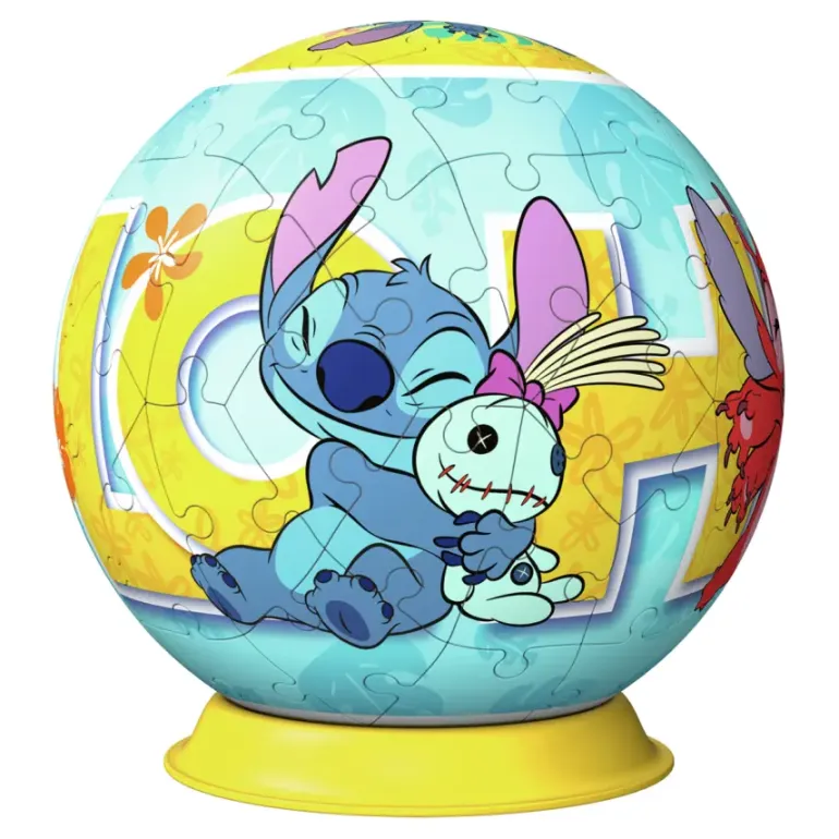 Ravensburger: Puzzle Ball - Stitch (72)