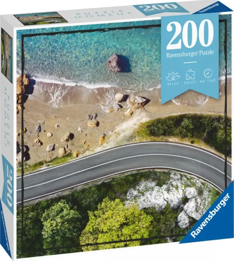 Ravensburger: Puzzle Moment - Beachroad (200)