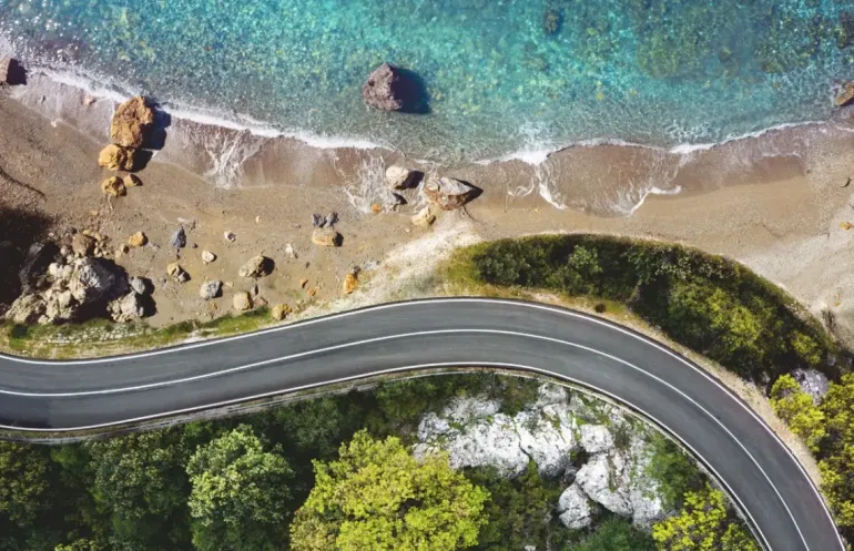 Ravensburger: Puzzle Moment - Beachroad (200)