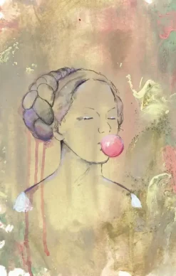 Ravensburger: Puzzle Moment - Bubblegum Lady (300)