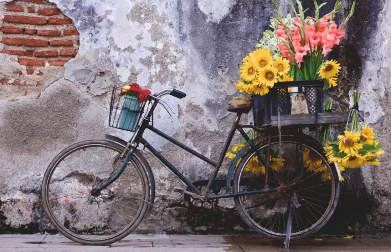 Ravensburger: Puzzle Moment - Bicycle (200)