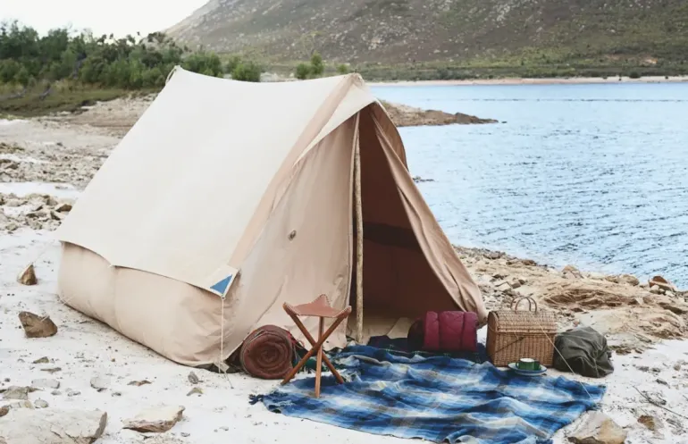 Ravensburger: Puzzle Moment - Camping (200)