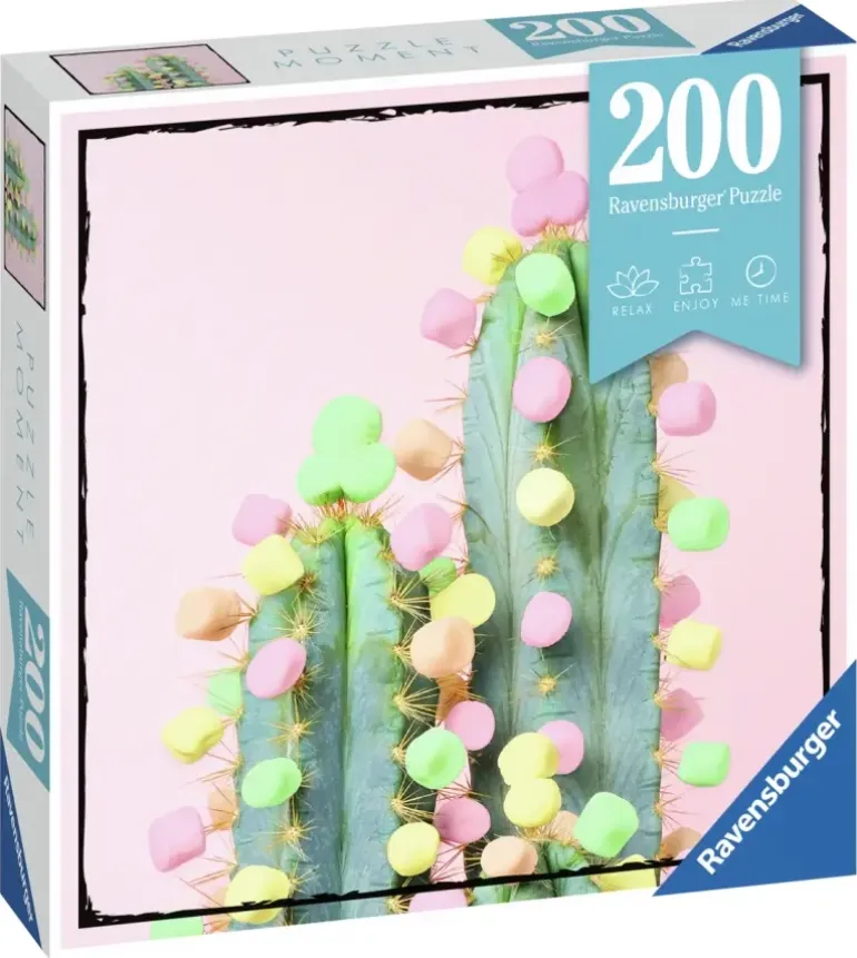 Ravensburger: Puzzle Moment - Cactus (200)