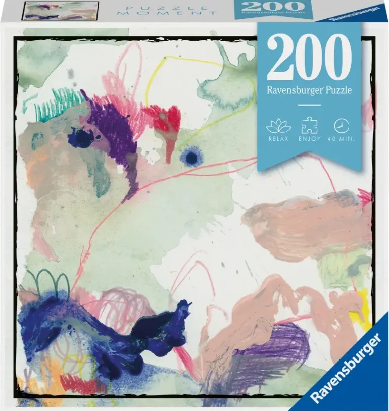 Ravensburger: Puzzle Moment - Colorsplash (200)
