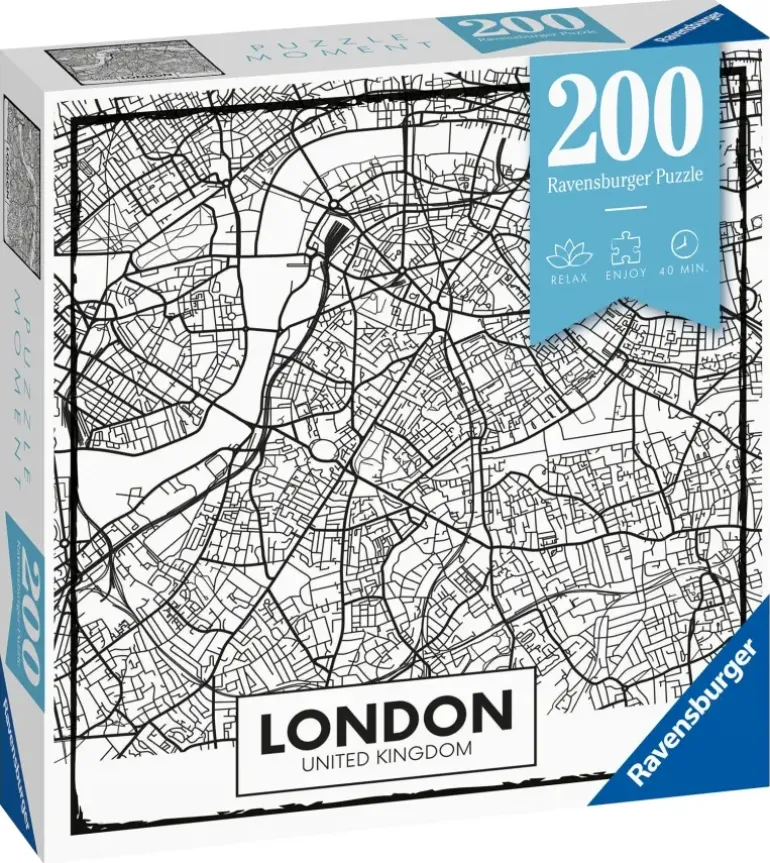 Ravensburger: Puzzle Moment - London, United Kingdom (200)