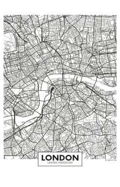 Ravensburger: Puzzle Moment - London, United Kingdom (200)