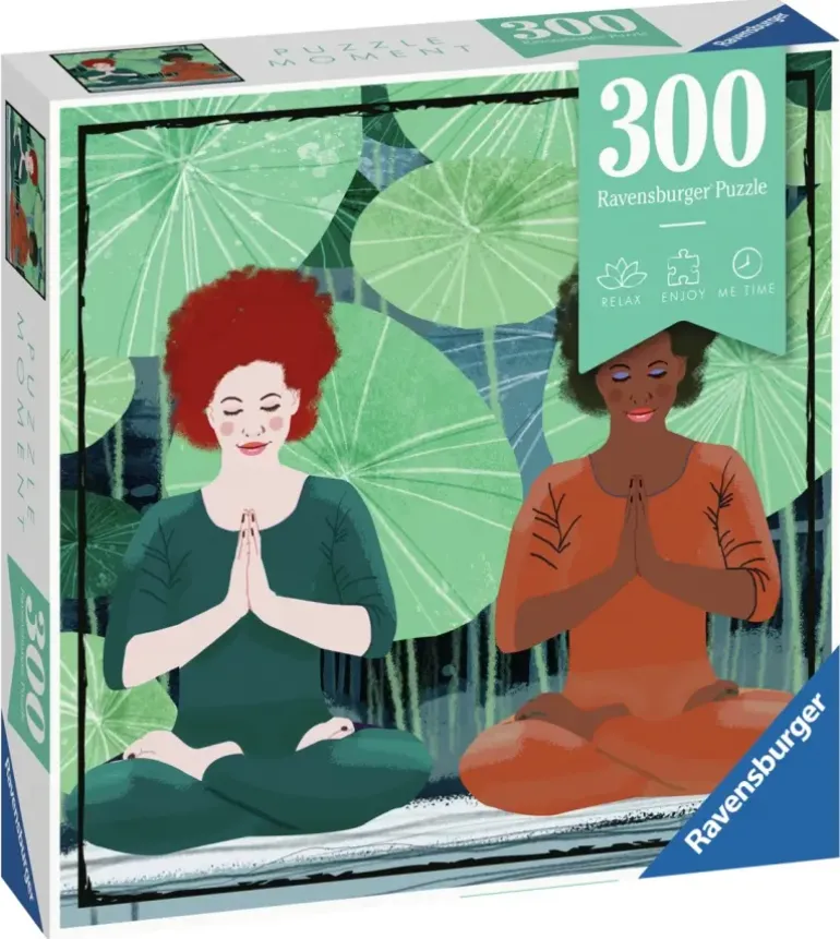 Ravensburger: Puzzle Moment - Yoga (300)