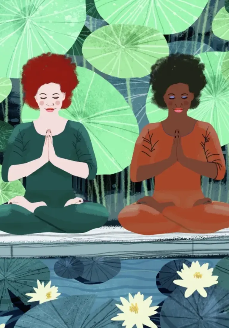 Ravensburger: Puzzle Moment - Yoga (300)