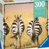 Ravensburger: Puzzle Moment - Zebra (300)