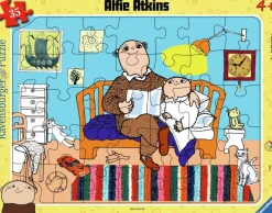 Ravensburger: Rampussel - Alfons Åberg, Alfie and his Dad (35)