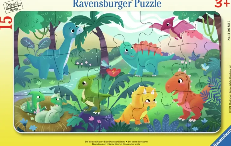 Ravensburger: Rampussel - Baby Dinosaur Friends (15)