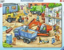 Ravensburger: Rampussel - Big Construction Vehicles (40)