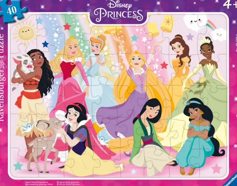 Ravensburger: Rampussel - Disney, We are the Disney Princesses (40)