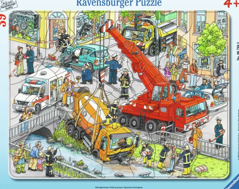 Ravensburger: Rampussel - Emergency Services (39)