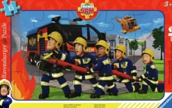 Ravensburger: Rampussel - Fireman Sam, Rescuers in Action! (15)