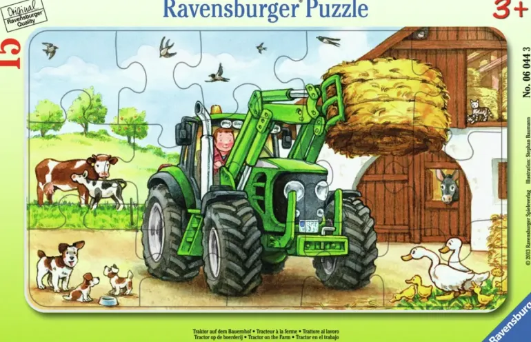 Ravensburger: Rampussel - Tractor on the Farm (15)