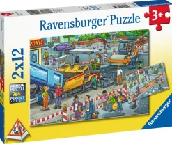 Ravensburger: Road Works (2 x 12)