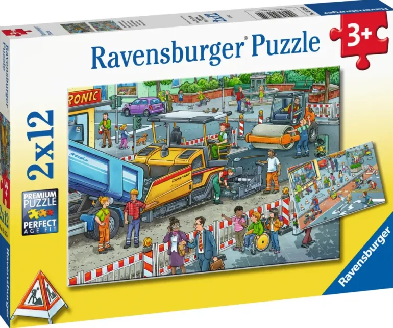 Ravensburger: Road Works (2 x 12)
