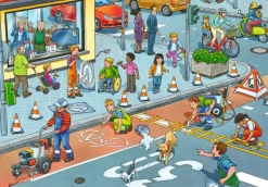 Ravensburger: Road Works (2 x 12)