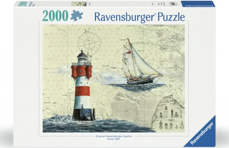 Ravensburger: Romantic Lighthouse (2000)