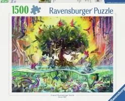 Ravensburger: Rose Cat Khan - Beautiful Sea Unicorns and Friends (1500)