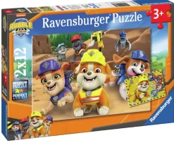 Ravensburger: Rubble & Crew - Team in Action! (2 x 12)