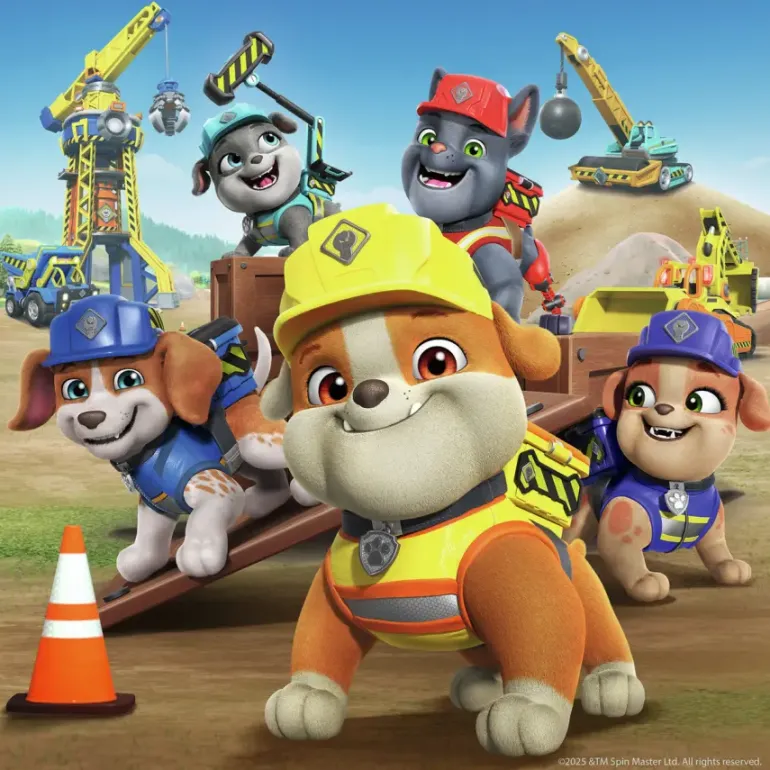 Ravensburger: Rubble & Crew - Work Vehicles (3 x 49)