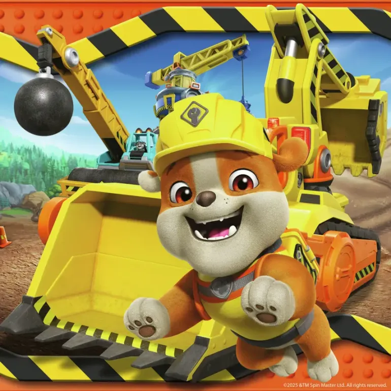 Ravensburger: Rubble & Crew - Work Vehicles (3 x 49)