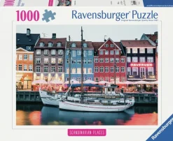 Ravensburger: Scandinavian Places - Copenhagen, Denmark (1000)