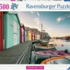 Ravensburger: Scandinavian Places - Boathhouses in Smogen, Sweden (500)