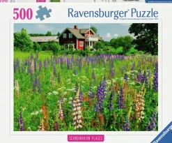 Ravensburger: Scandinavian Places - Farm in Sweden (500)