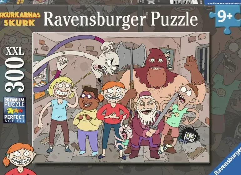 Ravensburger: Skurkarnas Skurk - Skurkigaste Skurkarna och Pelle Buster (300)