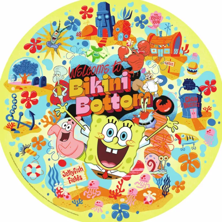 Ravensburger: Spongebob Squarepants (500)