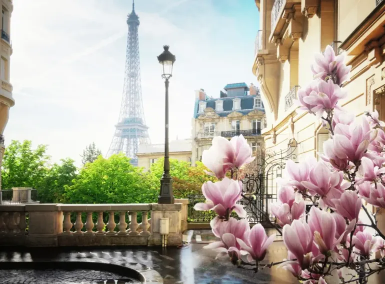 Ravensburger: Springtime in Paris (500)
