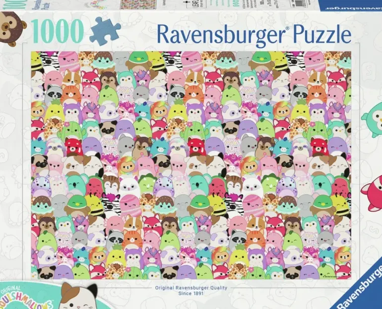 Ravensburger: Squishmallows Squish Squad (1000)