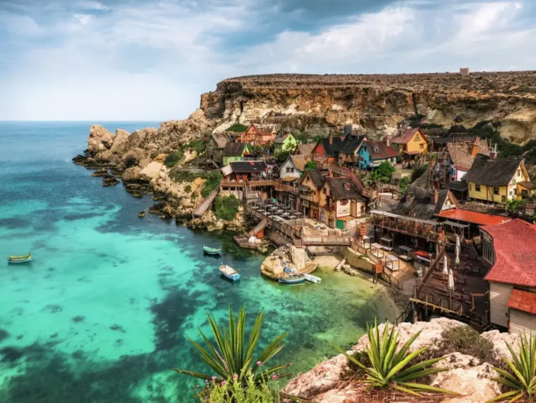 Ravensburger: Stefan Hefele - Popeye Village, Malta (1500)