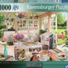 Ravensburger: Steve Read - My Haven (No. 9), The Tea House (1000)