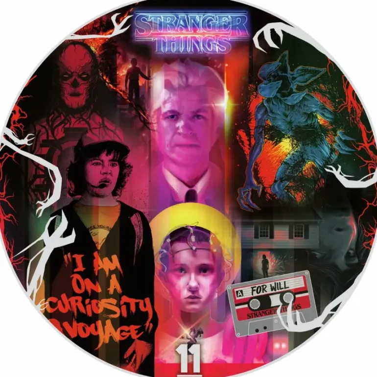 Ravensburger: Stranger Things (500)