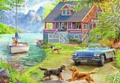 Ravensburger: Summer Lake House (200)