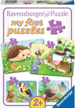 Ravensburger: Sweet Garden Residents (2, 4, 6, 8)